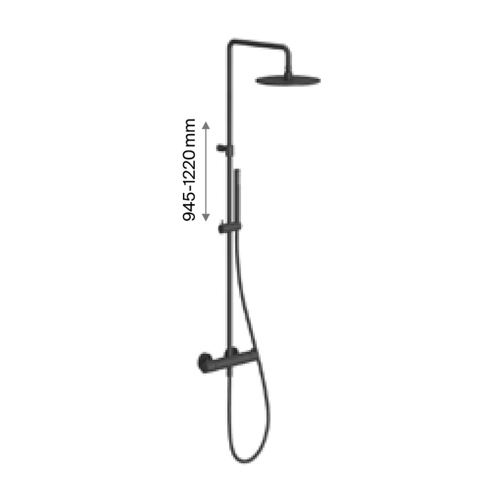 RAVAK RS 025.00CR Waterfall Ванна faucet with Душевой гарнитур, хром (X07P003)