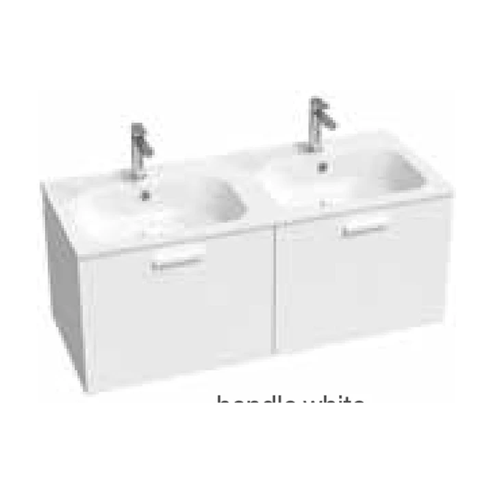 RAVAK SD 800 kroom II valge/valge, handle valge (X000001778)