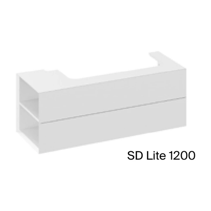 RAVAK SD Lite 800 L, valge (X000001873)