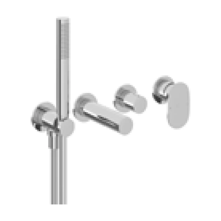 RAVAK SG 063.20BLM.O2.RB071 Thermostatic concealed 2-way faucet without body, matt must (X070551)
