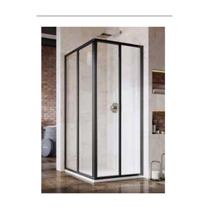 RAVAK SRV2-90 195 S graphite m. + plastic Transparent (14V70OO2Z1)