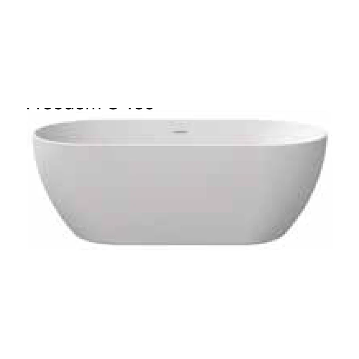 RAVAK Vann Freedom O Tec 170x77, valge, overflow and drain cover: kroom, balck, valge (CC61000000)