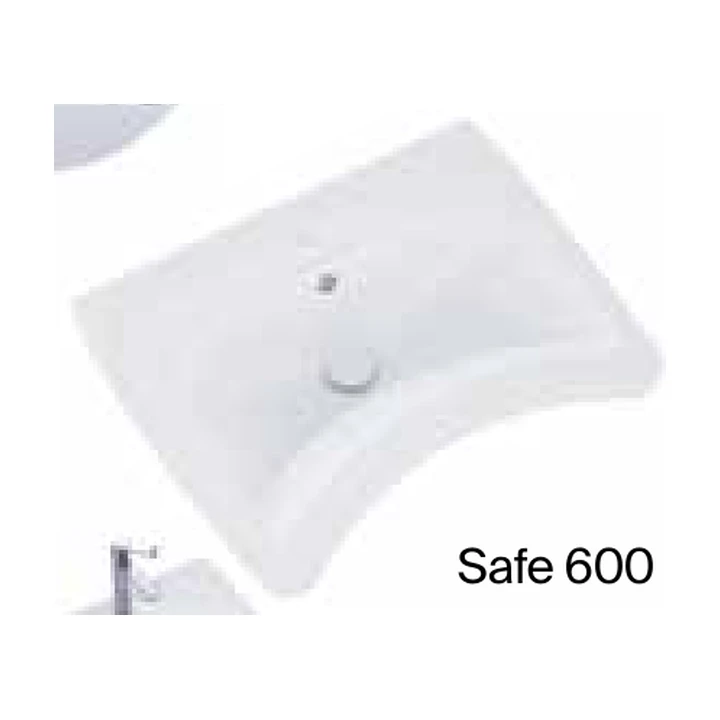 RAVAK WC kroom AquaSpin set (WC kroom AquaSpin seinapealne + WC prill-laud), valge (X03121)