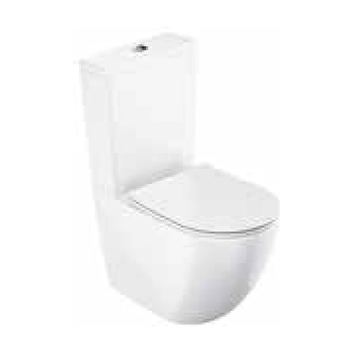 RAVAK WC Push button Universal, satin