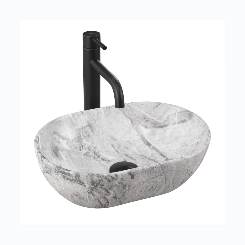 Rea AMELIA MINI STONE MATT countertop valamu (REA-U9109)