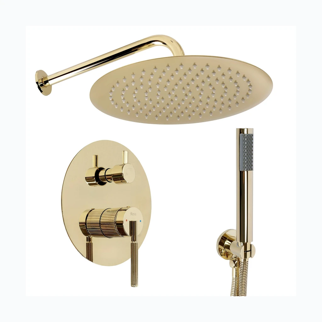 Rea Argon Gold varjatud dušikomplekt + BOX (REA-P6538)