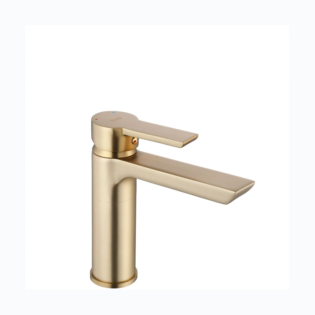 REA ARGUS Pesemisvannisegisti Low GOLD BRUSH (REA-B6410)
