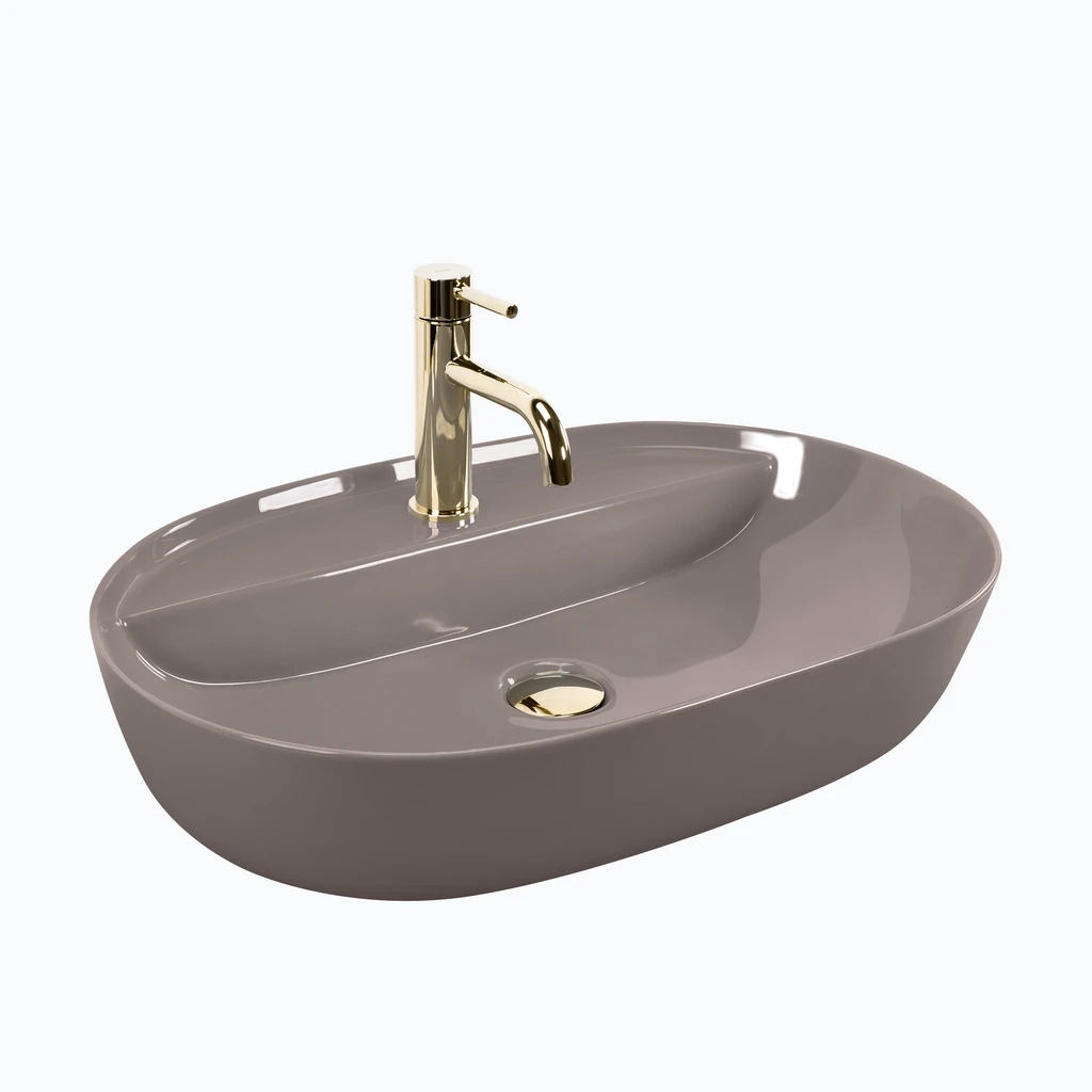 REA Aura 61 valamu Beige Shiny (REA-U6381)