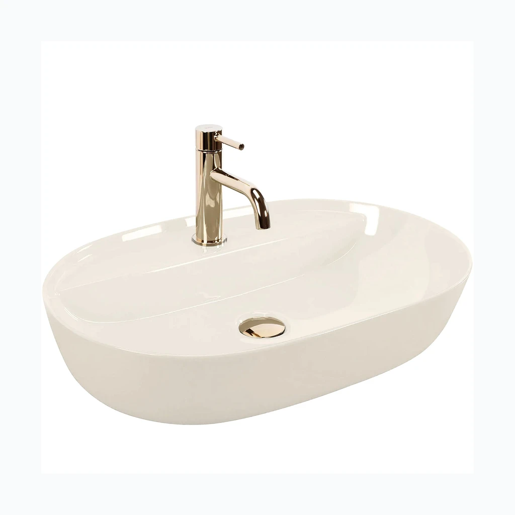 REA Aura 61 valamu Ecru Shiny (REA-U4589)