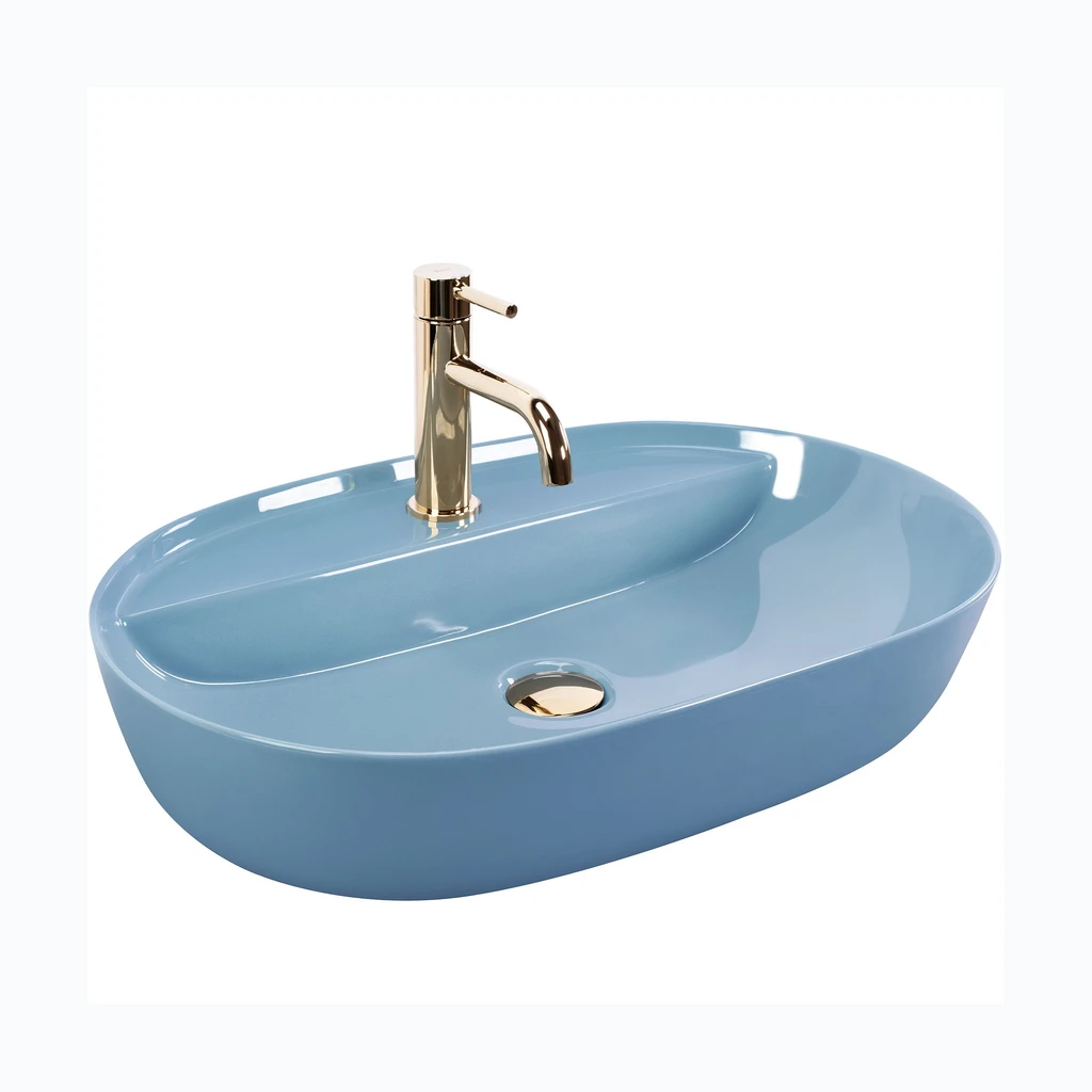 REA Aura 61 valamu L.Blue Shiny (REA-U6618)
