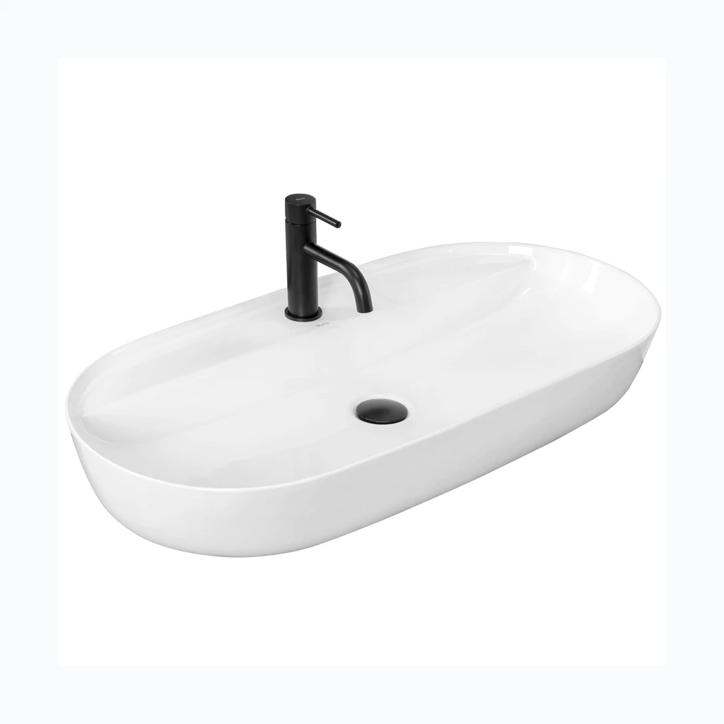 REA Aura 81 pesemisaluse töölaud REA Aura 81 Столешница для ванной (REA-U2541)