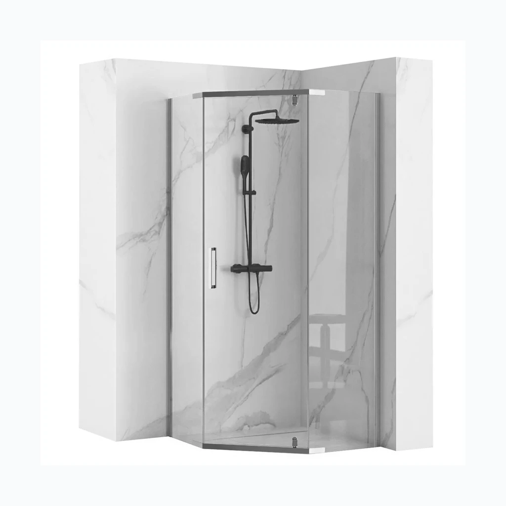Rea AXIN хром 90x90 Душевая кабина (KPL-K8779)