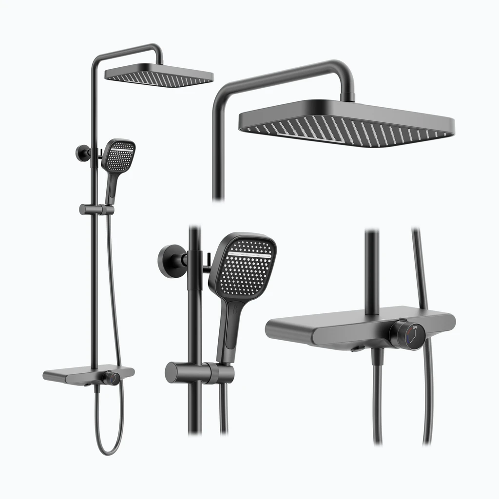 REA Bari Titanium dušikomplekt (REA-P0890)