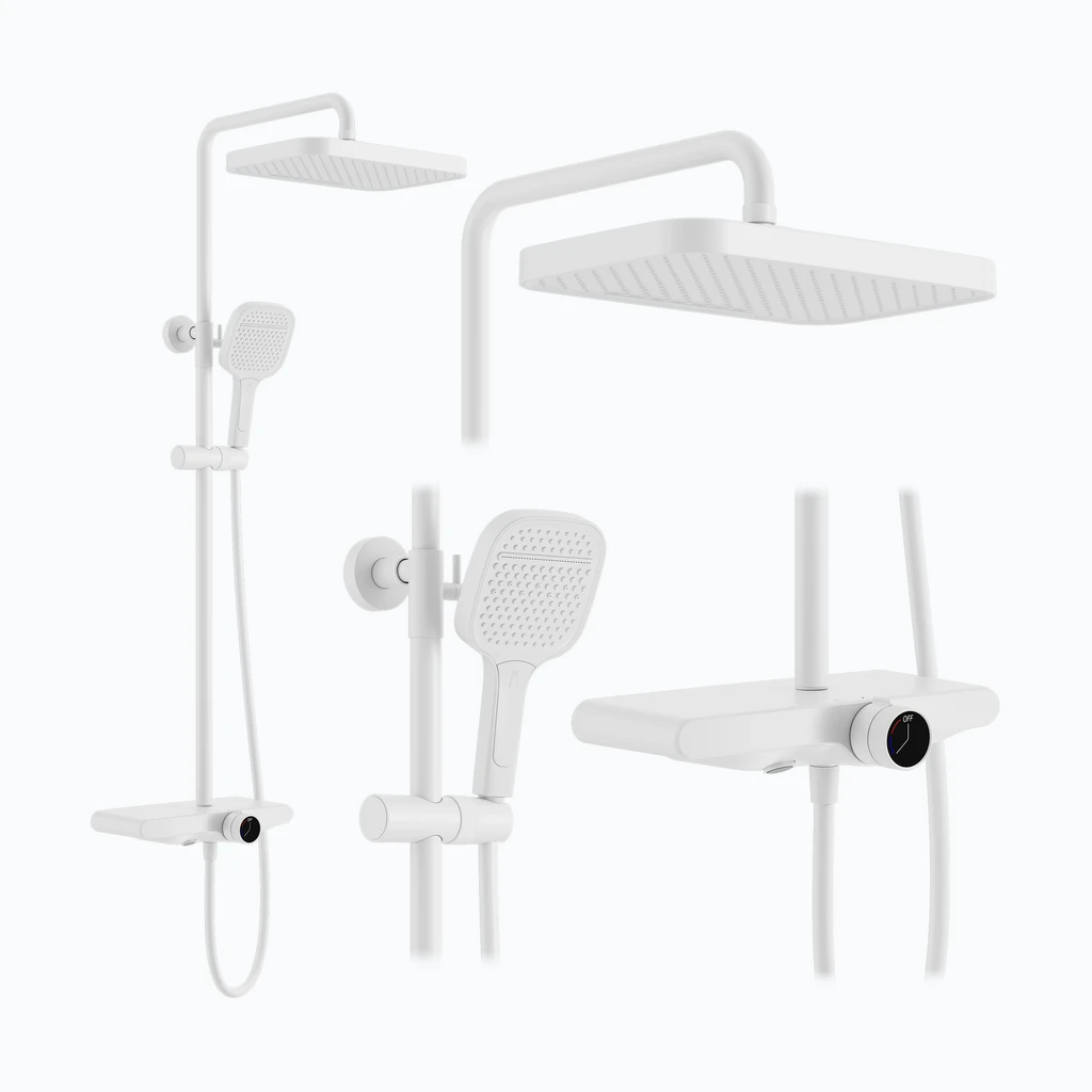 REA Bari White dušikomplekt (REA-P0895)