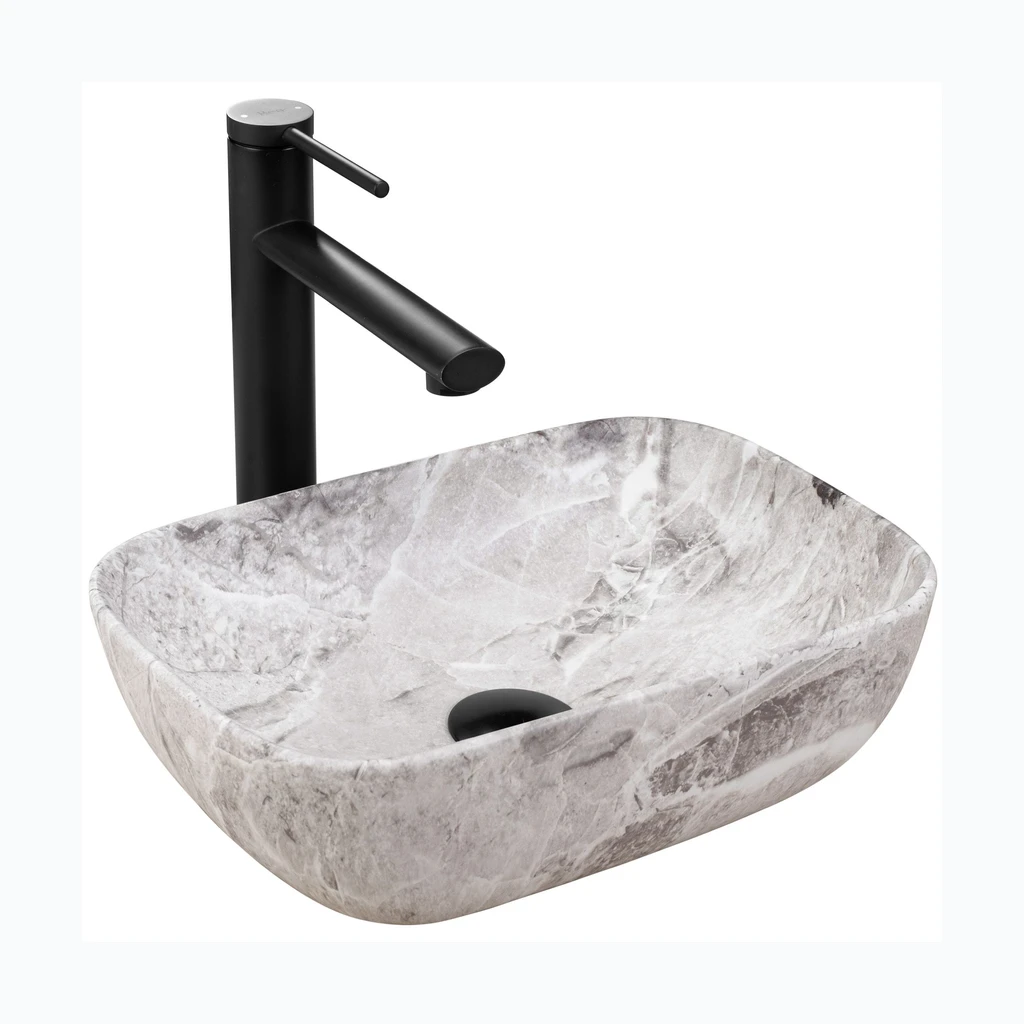Rea Belinda mini töölaua valamu stone matt (REA-U3321)