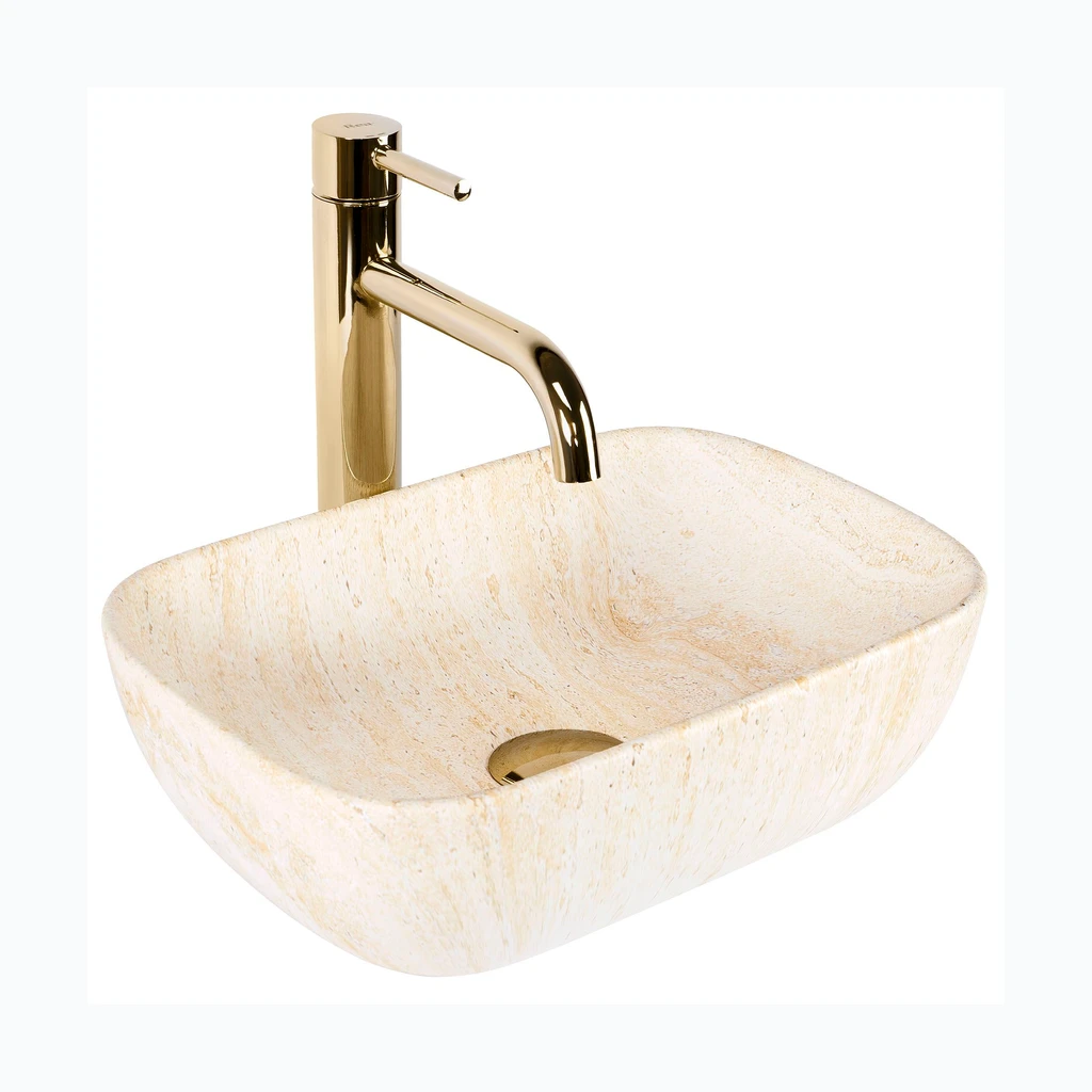 Rea Belinda mini töölaua раковина travertine матовый (REA-U4700)
