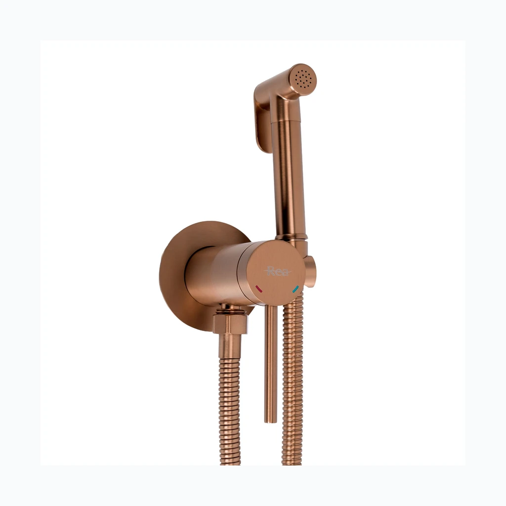REA Bidee aku kuldne harjatud Foss Clif Brush Copper (REA-B5845)