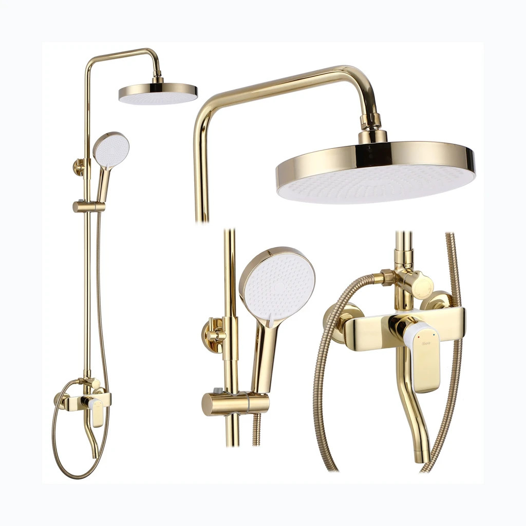 REA BLOOM dušikomplekt WHITE GOLD (REA-P9529)