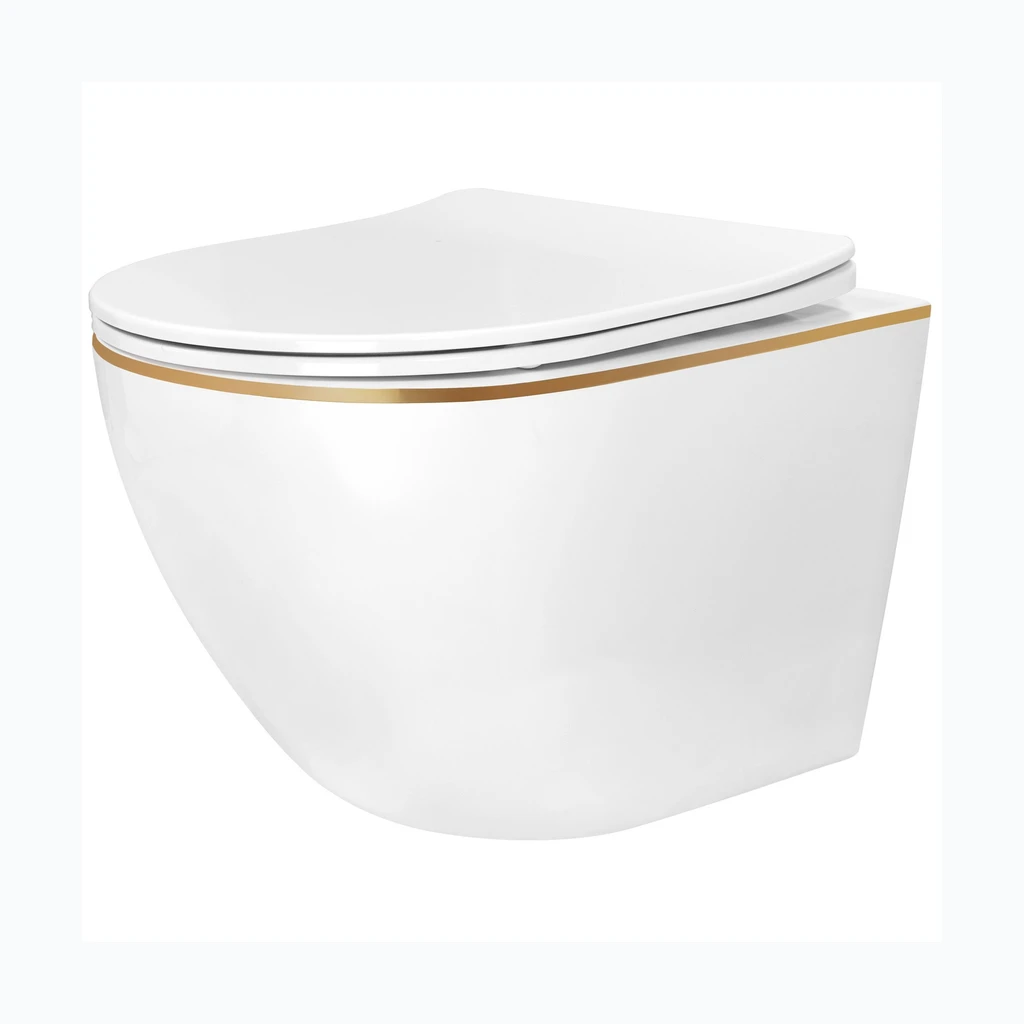 Rea Carlo Mini Tornado NF GOLD EDGE tualettkauss (REA-C6806)