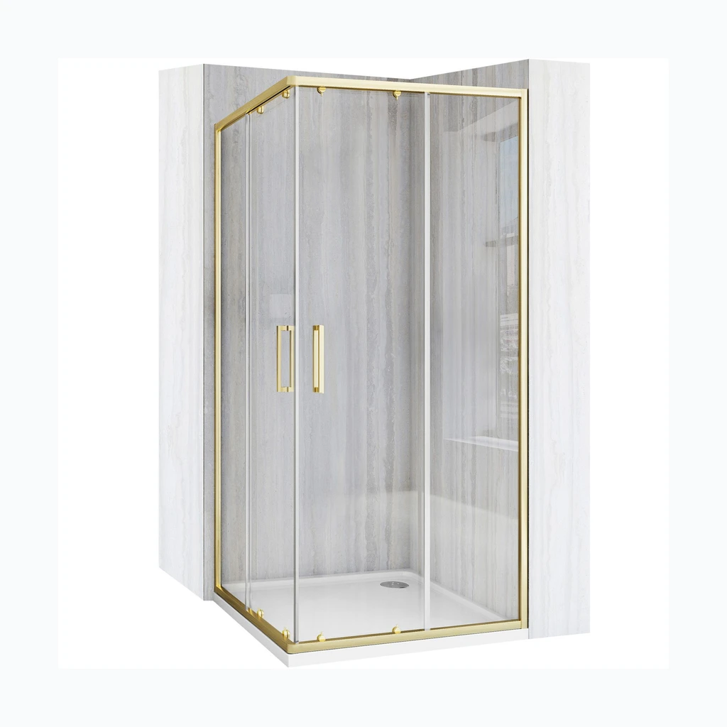 Rea City 90x90 dušikabiin Gold (REA-K6443)