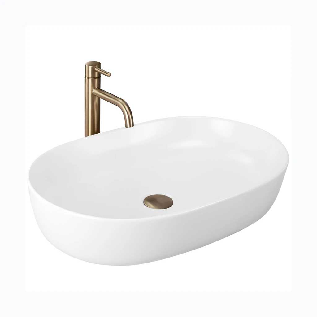 Rea CLEO 61 матовый белый lauapealne умывальник (REA-U9653)