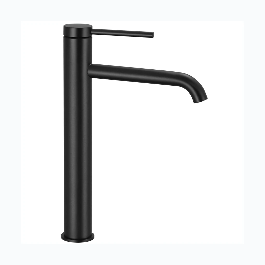 REA CLIF MAT чёрный Смеситель для раковины KÕRGE (REA-B5325)