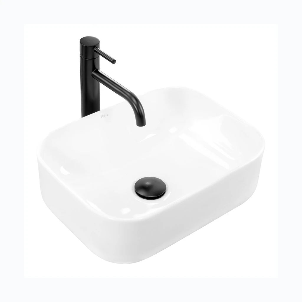 Rea Demi Mini White lauapealne kraanikauss (REA-U5064)