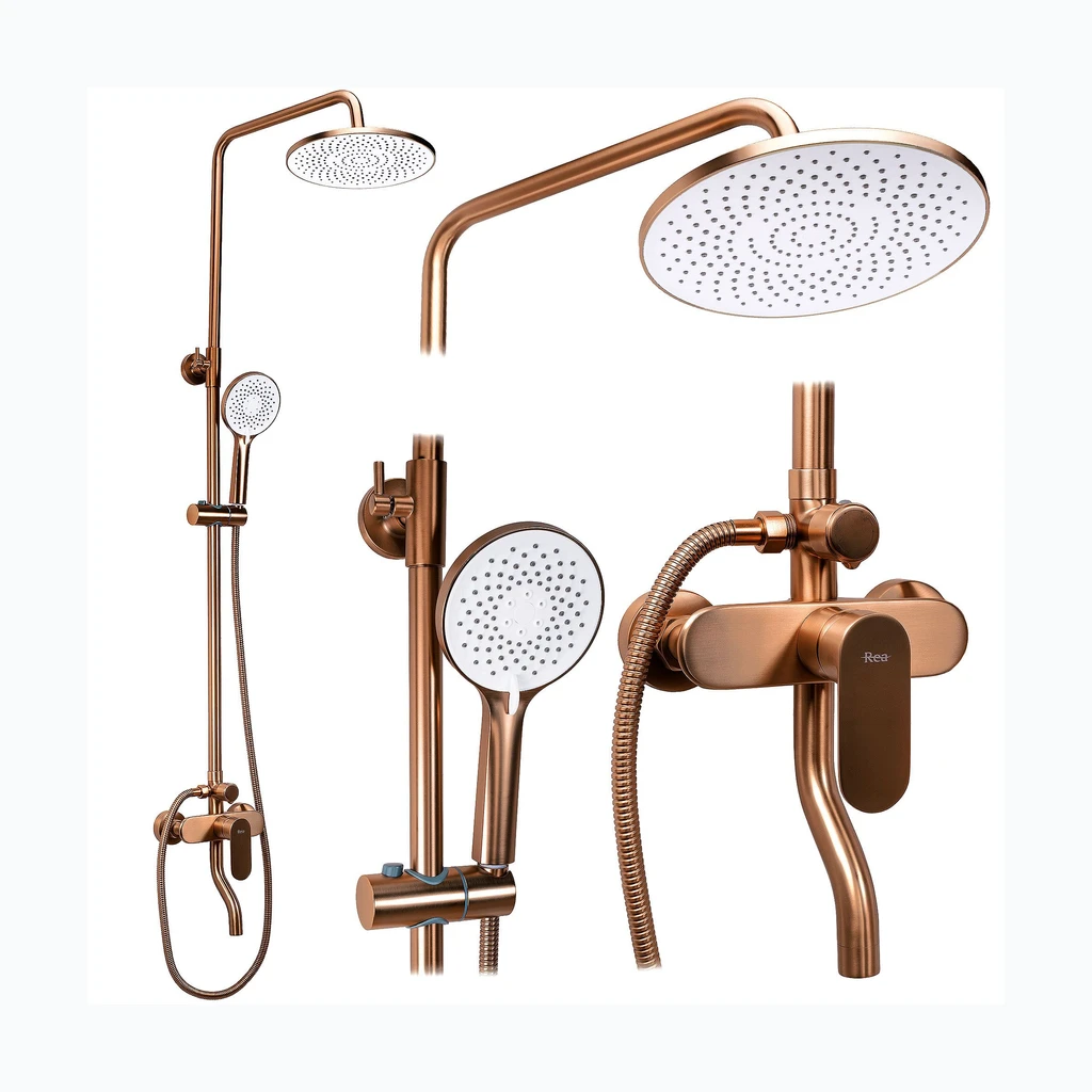 REA DROP Brush Copper dušikomplekt (REA-P7064)