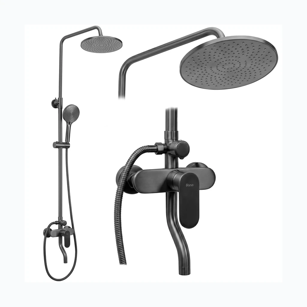 REA DROP Titan Душевой комплект (REA-P7622)