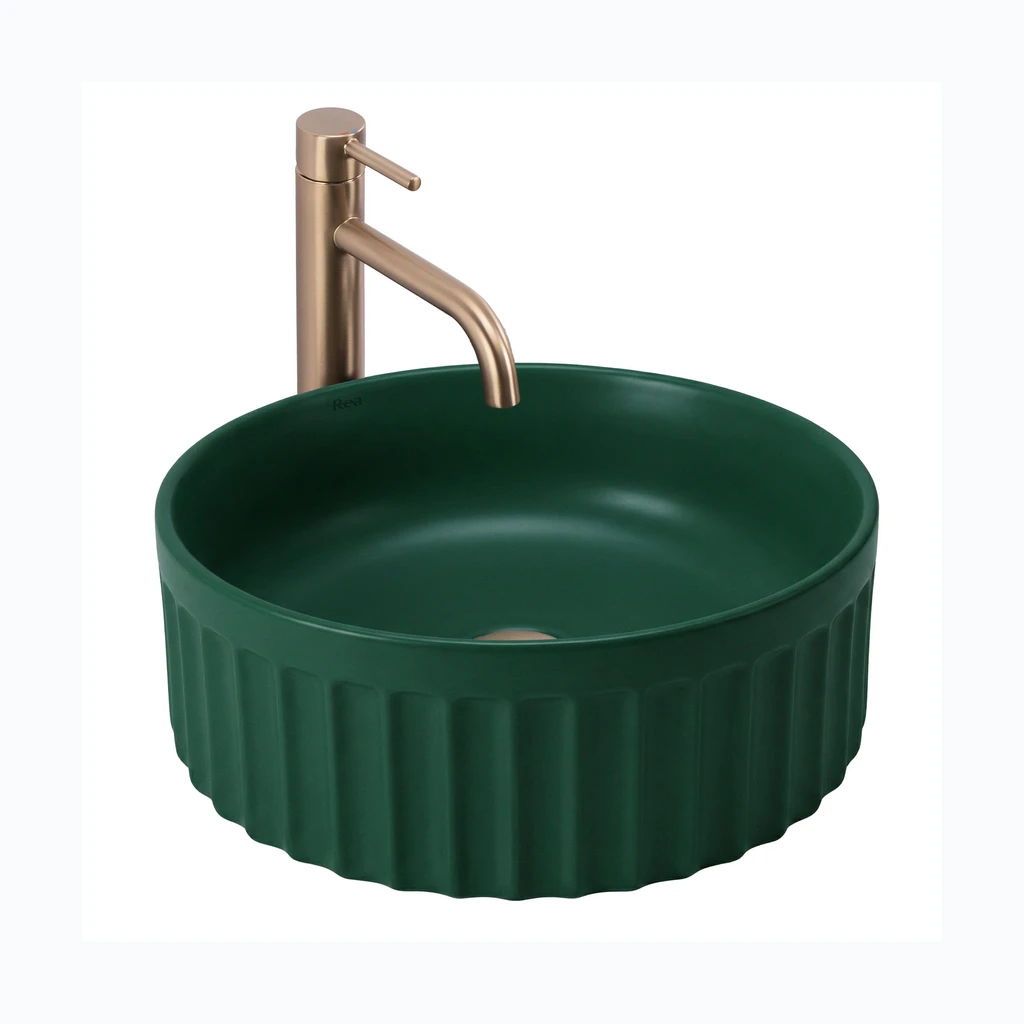 Rea DUO lauapealne kraanikauss Matcha Matt (REA-U3605)