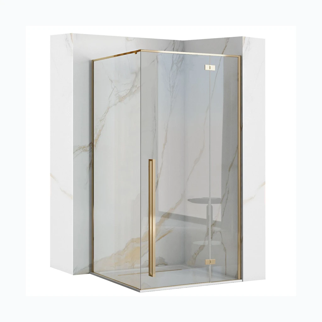 Rea Fargo 90x90 Gold dušikabiin (REA-K4903)