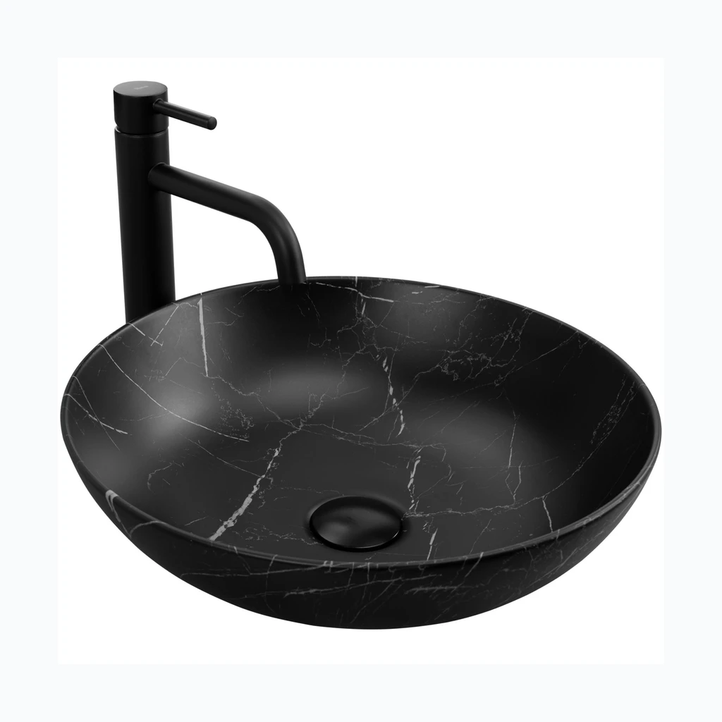 Rea Fibo kraanikauss matt must (REA-U3301)