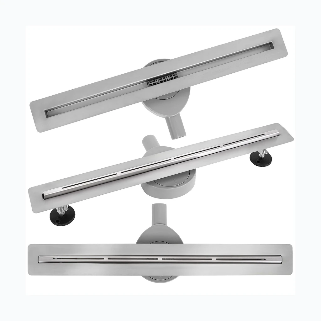 Rea FILO Nickel Brush 60 lineaarne слив Шлифованный (KPL-G6800)