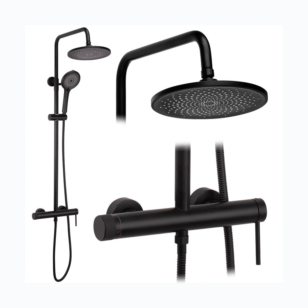 Rea Foss Clif Black dušikomplekt (REA-P5645)