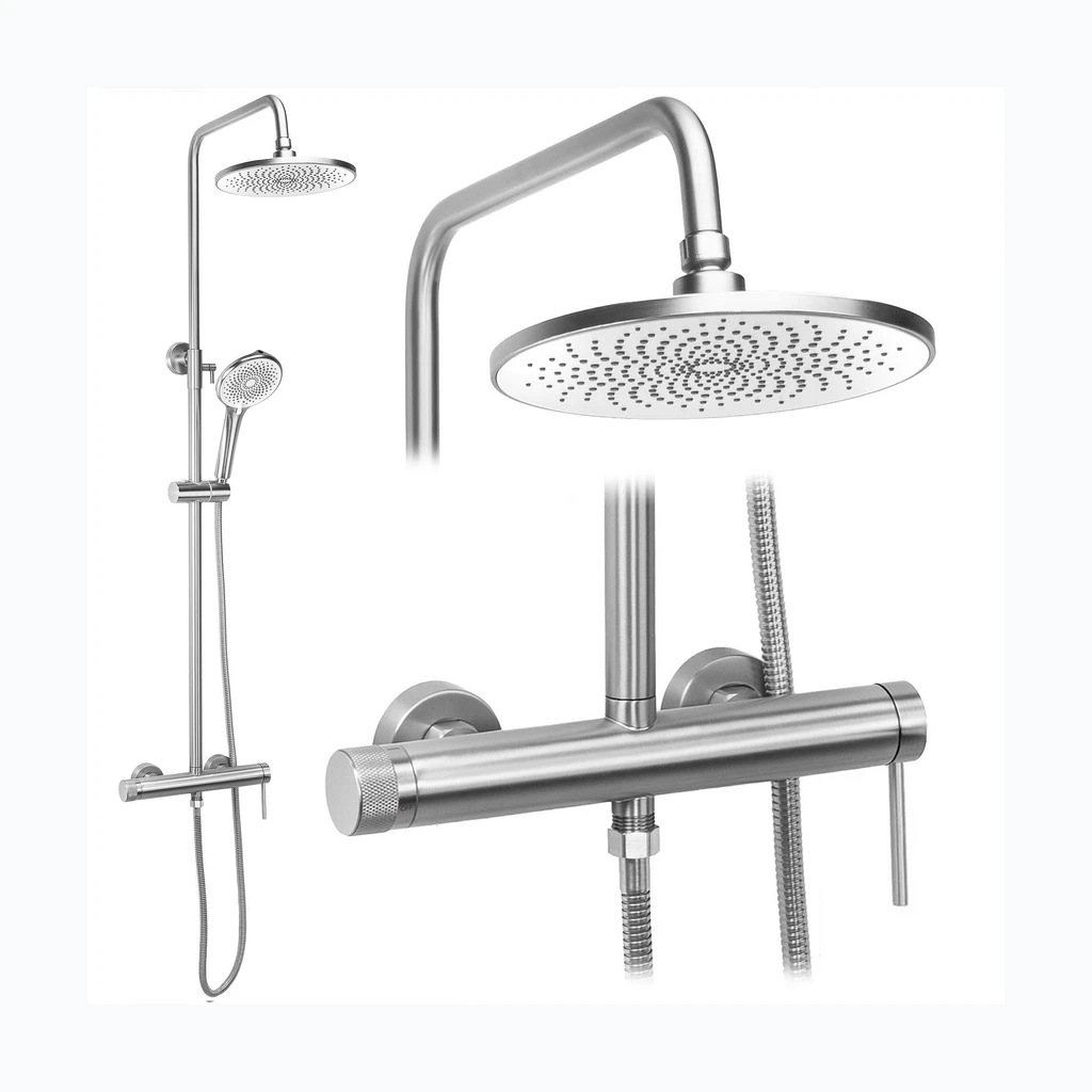Rea Foss Clif Brush Nickel dušikomplekt (REA-P5646)