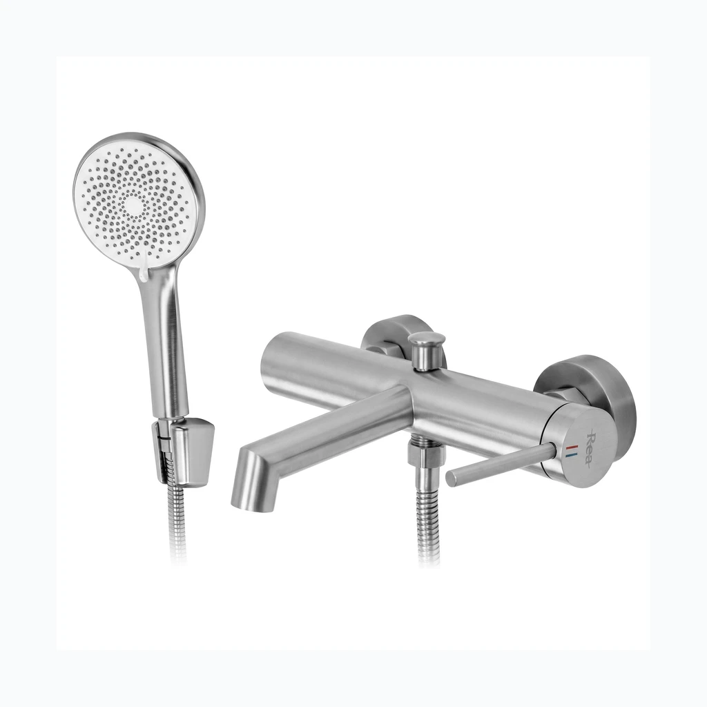 Rea Foss Смеситель для ванны Nickel Brush (REA-B6892)