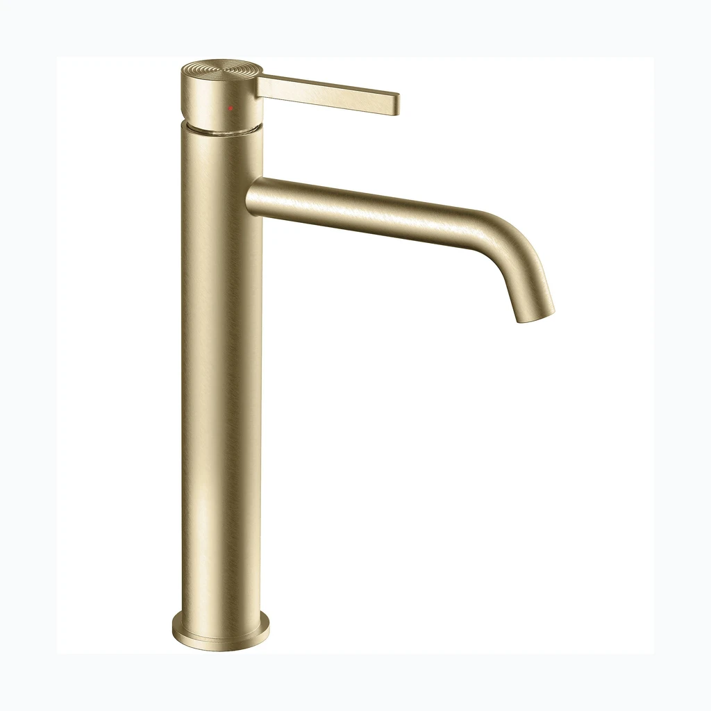 REA Foster Kõrge valamusegisti REA Foster Brush Gold High (REA-B6441)