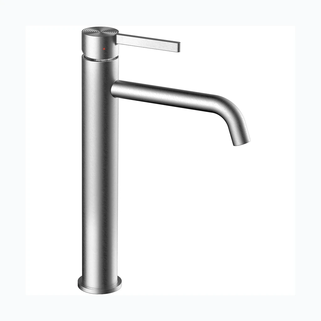 REA Foster Kõrge valamusegisti REA Foster Brush Nickel High (REA-B6324)