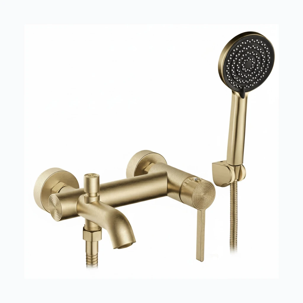 Rea FOSTER Смеситель для ванны Gold Brush (REA-B6445)