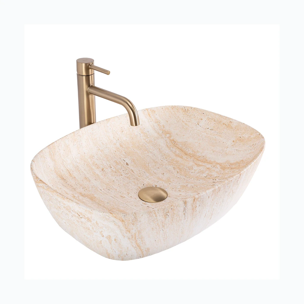 Rea Freja tööpinna раковина Travertine Матовый (REA-U6689)