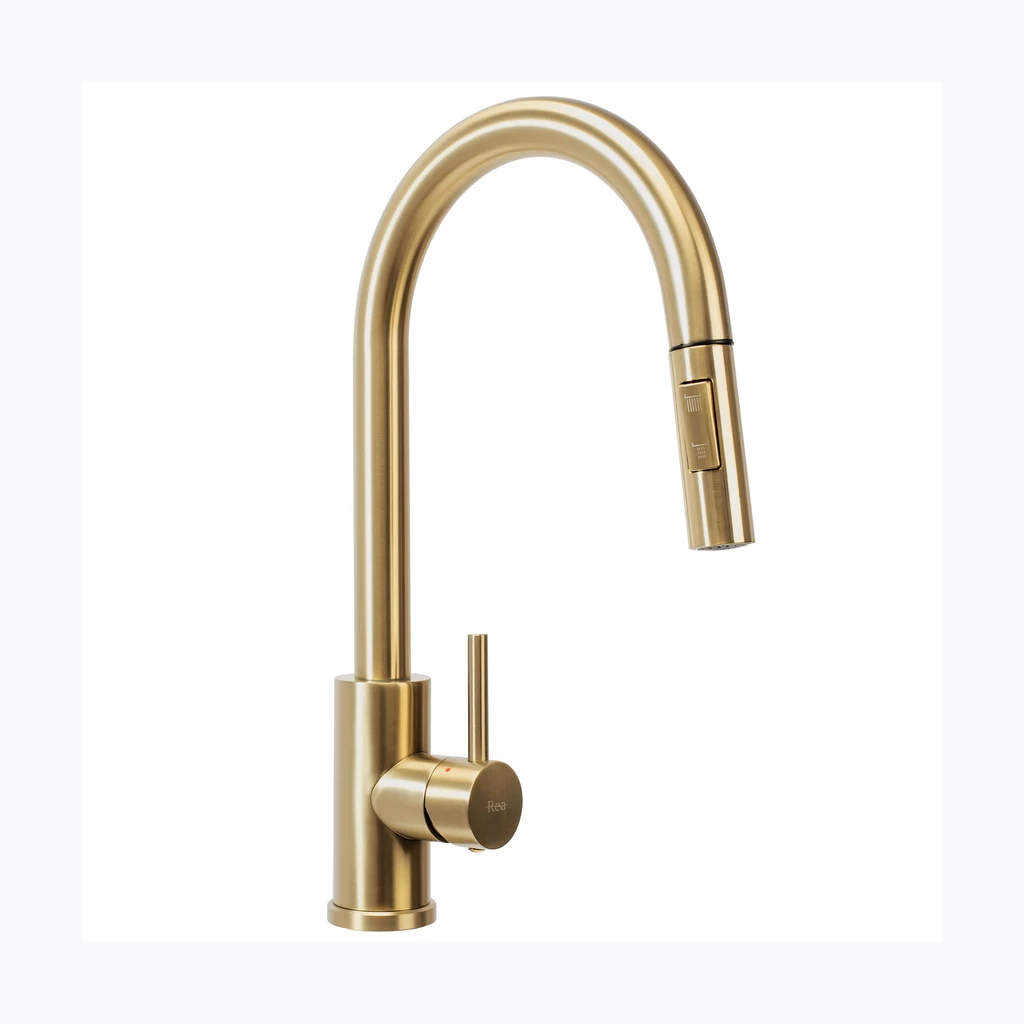 Rea Fresh Gold harjatud köögisegisti (REA-B9148)