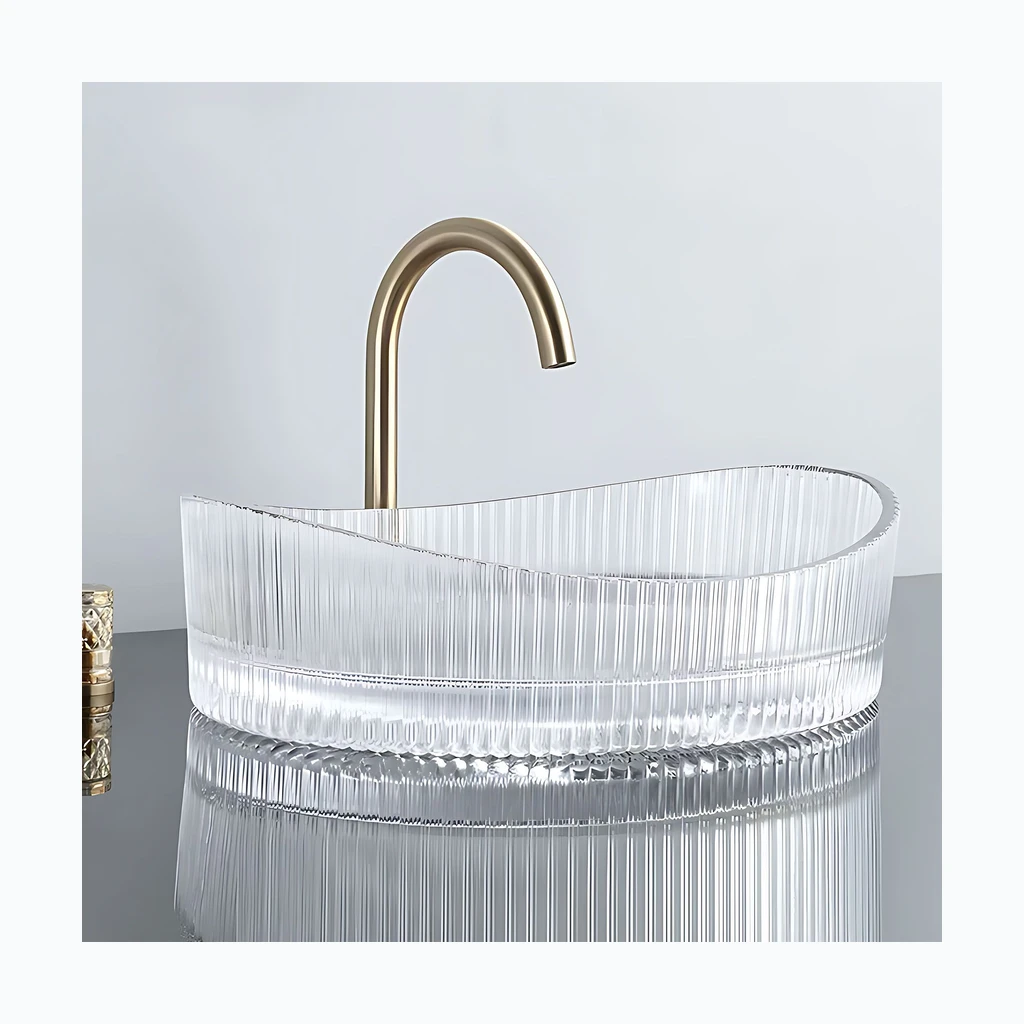 Rea Harper Transparent lauapealne умывальник (REA-U8525)
