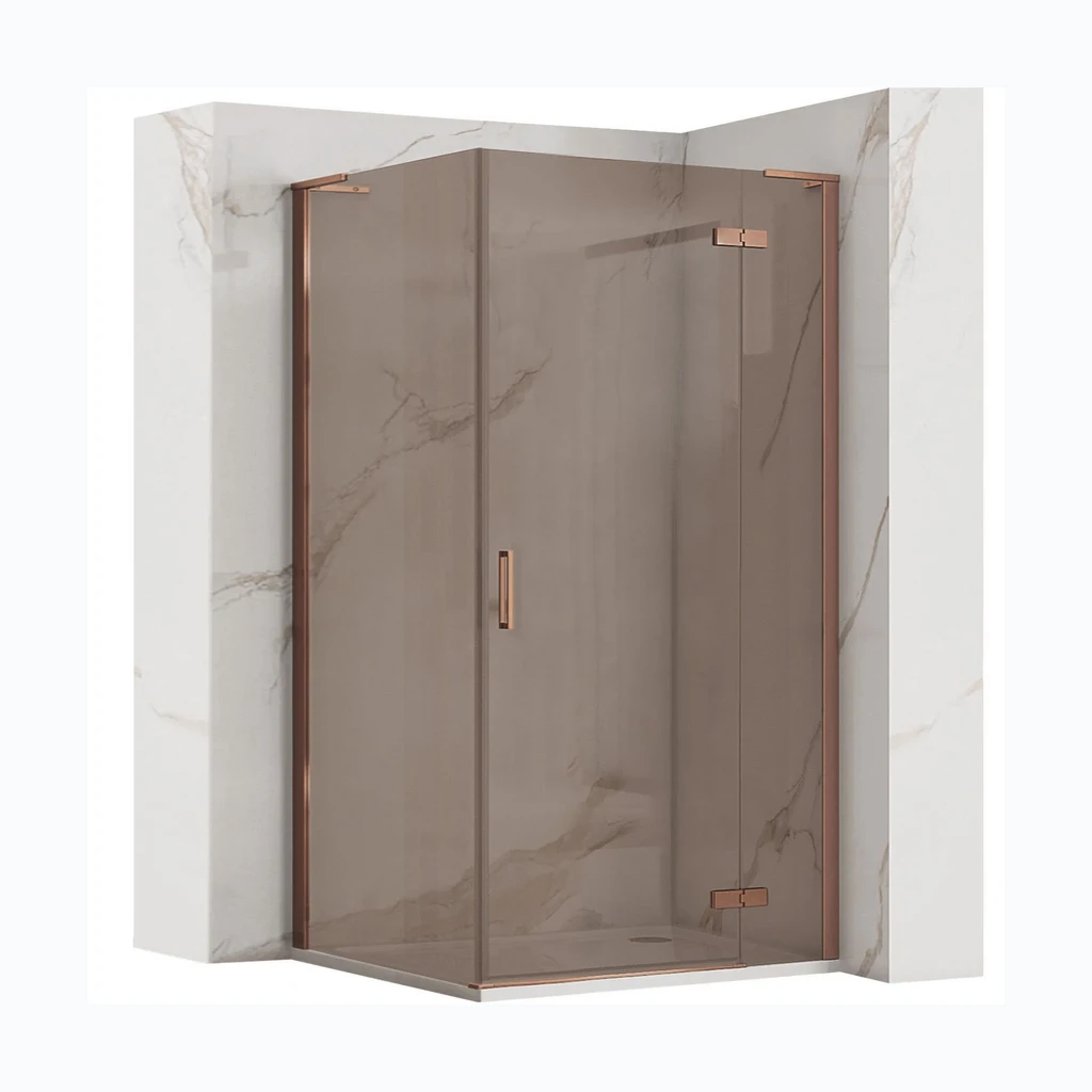 REA Hugo Душевая кабина 80x90 Copper Brush (KPL-K6968)