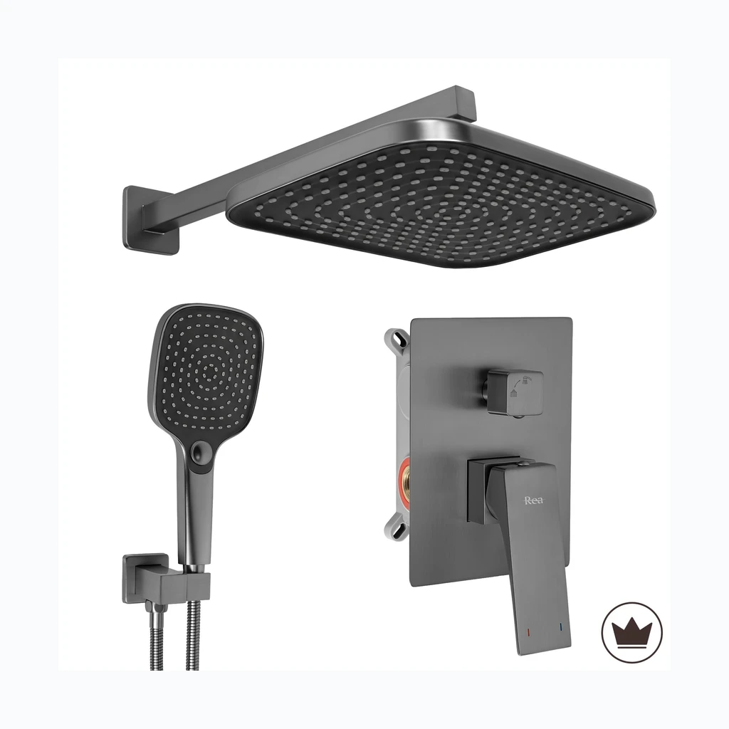 Rea Joe скрытого монтажа Душевой комплект Titan + BOX (REA-P4791)