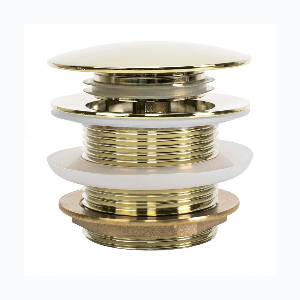 Rea Klik-Klak universaalne vannitäitja Gold (REA-W2015)