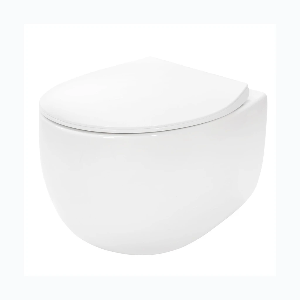 Rea Larsi seinale riputatav WC pott (REA-C9500)