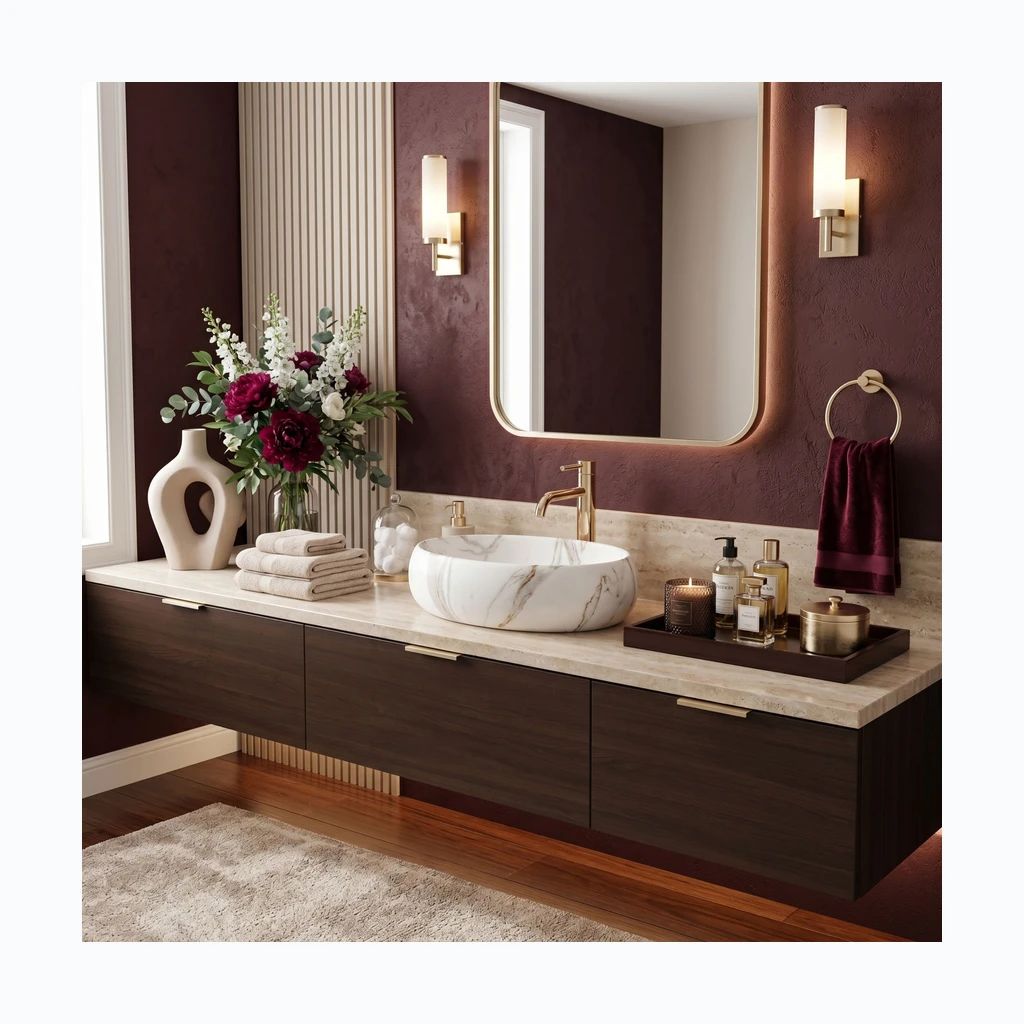Rea Linda Lava Mat countertop valamu (REA-U8568)