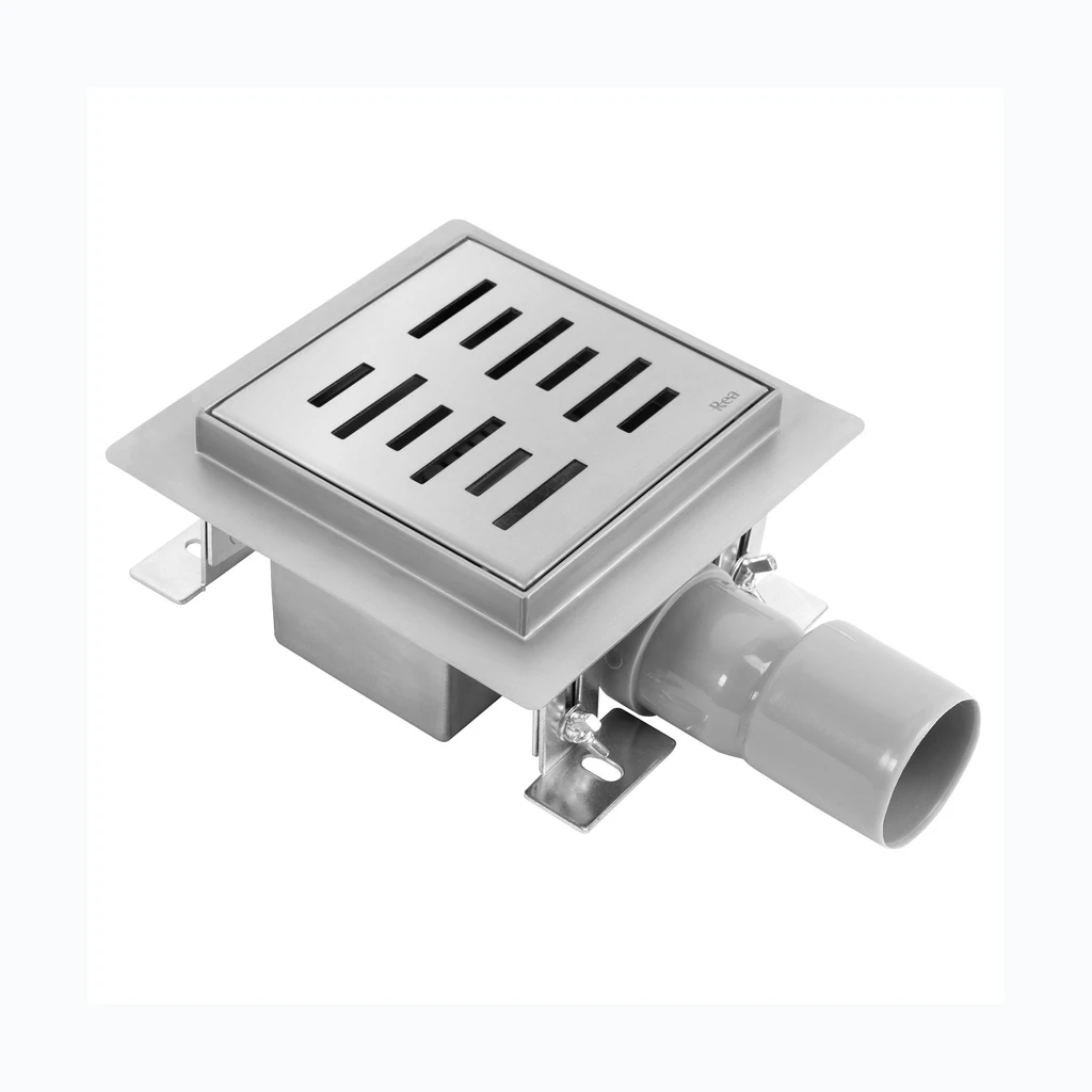 REA LINE lineaarne слив HARJAS NIKKEL 12x12 (REA-G6204)