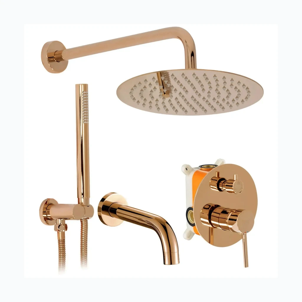 Rea Lungo Copper peitvanni ja dušikomplekt + BOX (REA-P7998)