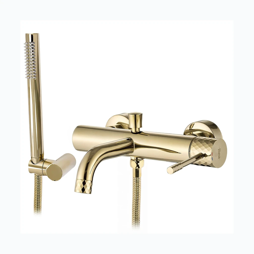 Rea Lungo Diamond vannisegisti kuldne (REA-B6448)